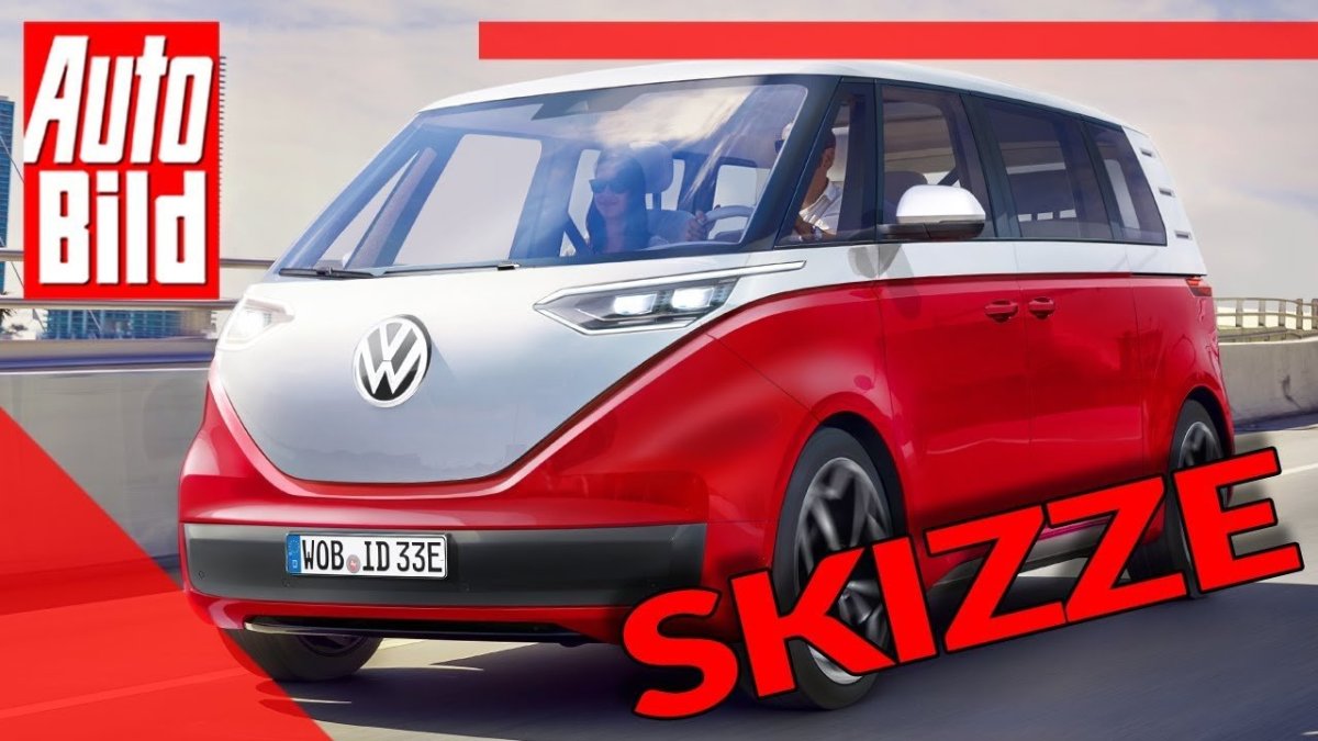 VW ID Buzz 2022