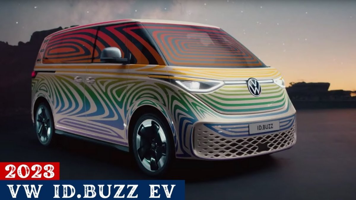 Volkswagen электромобиль ID.5
