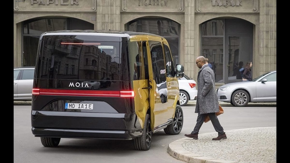 Фольксваген электроавтобус