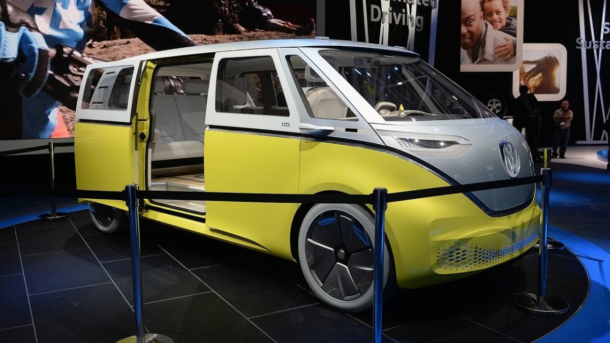 Volkswagen ID Buzz Concept