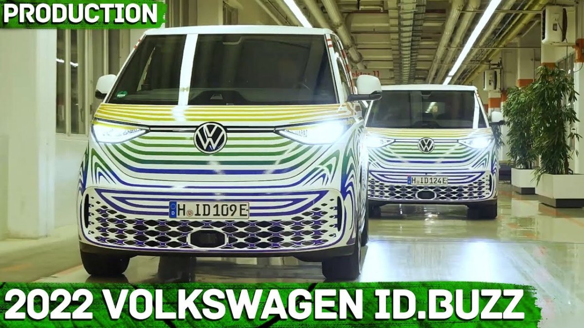Volkswagen ID Buzz 2022