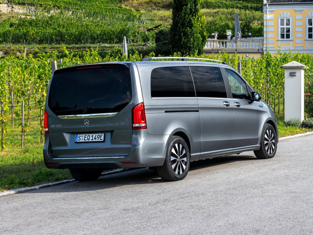 Mercedes v class long 2020