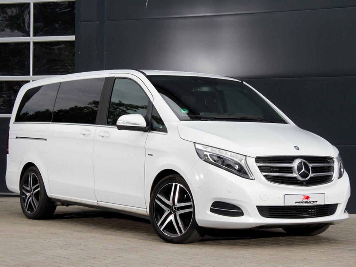 Мерседес v250 BLUETEC