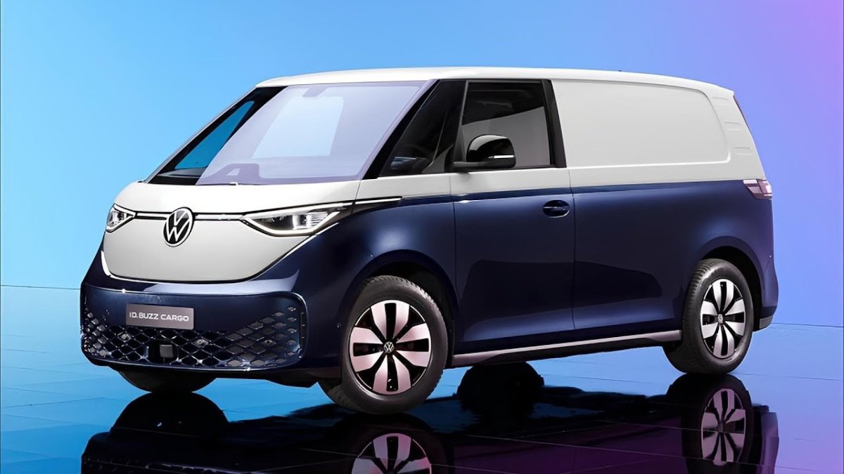 Фольксваген минивэн 2023