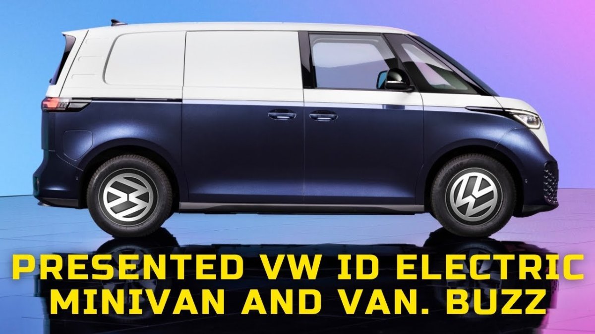Фольксваген ID Buzz