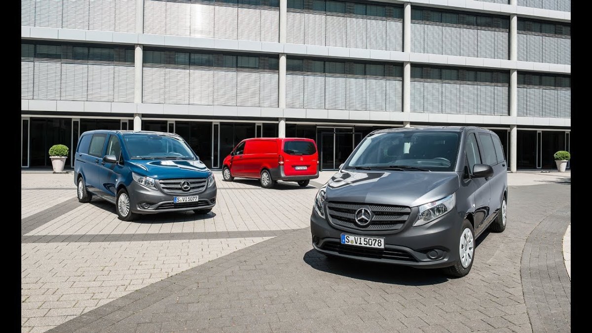 Мерседес Вито 2014