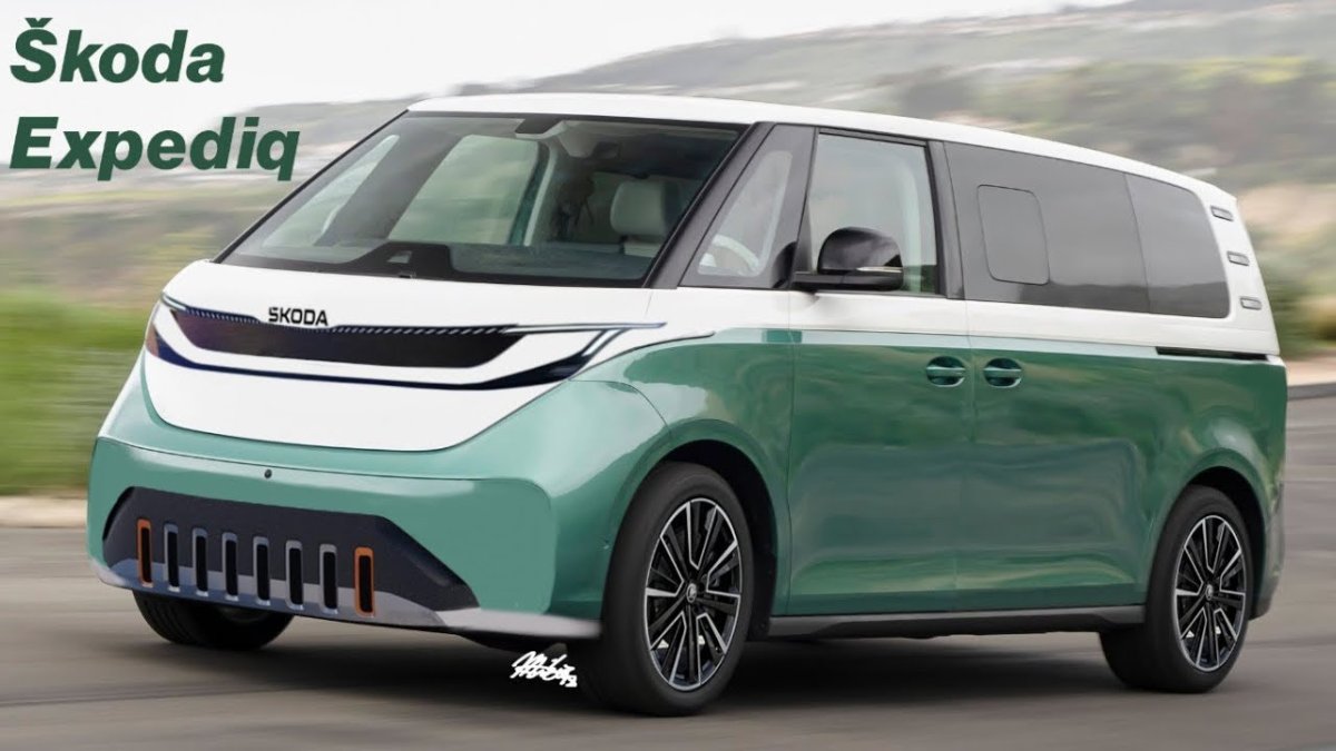 Фольксваген минивэн 2022