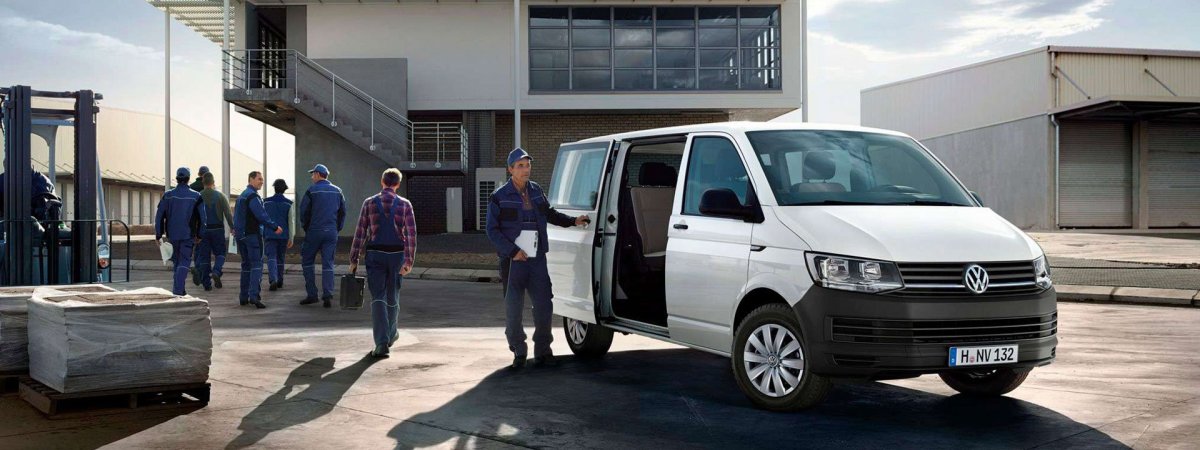 VW Transporter 2018