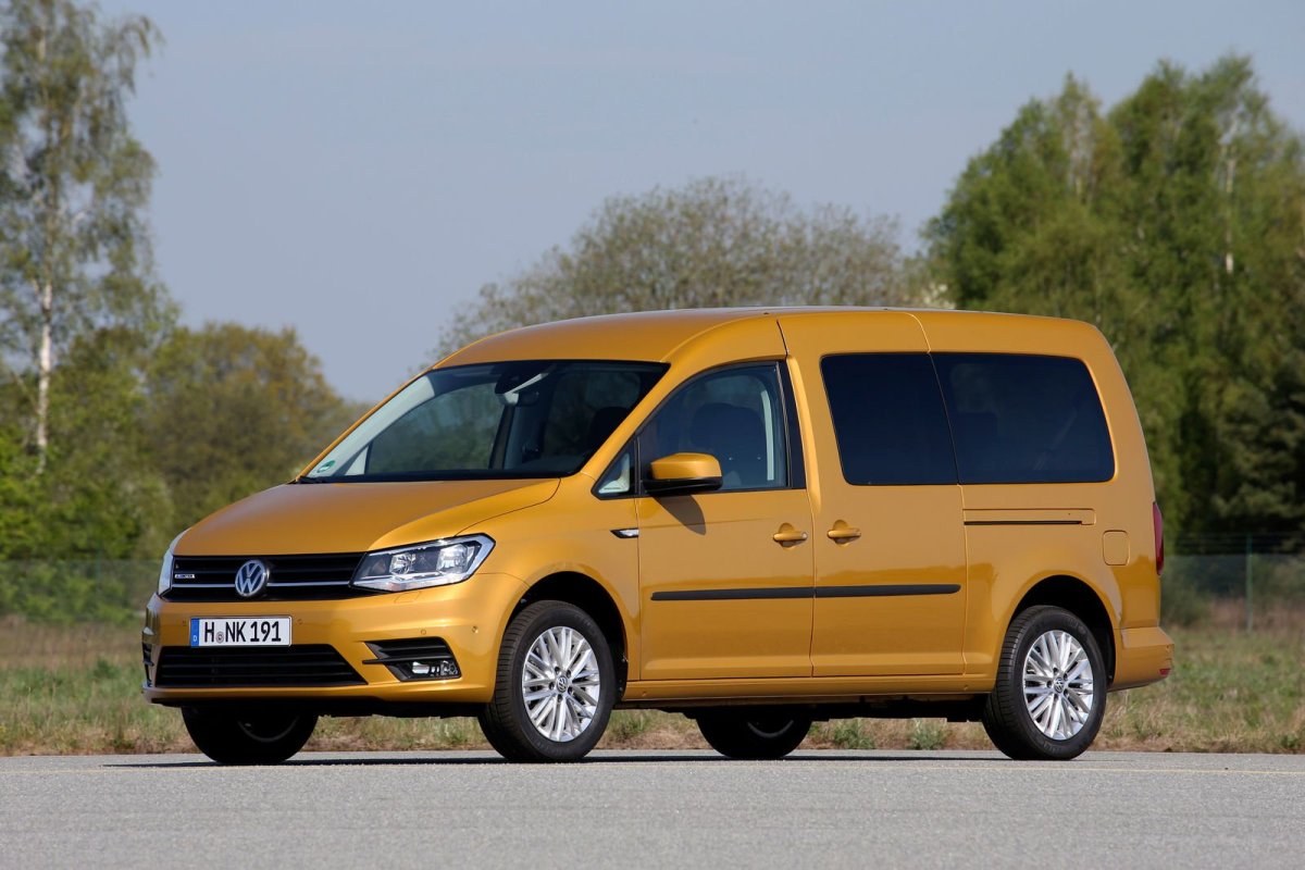 Volkswagen Caddy 5 Maxi