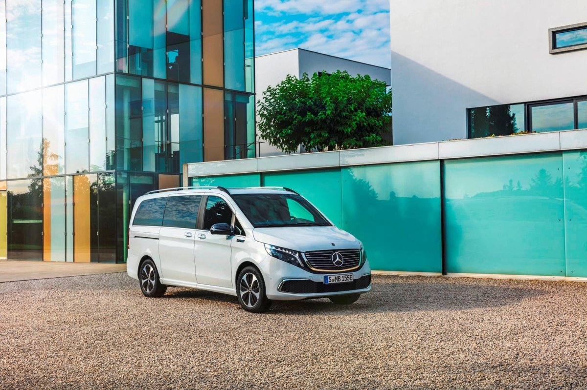 EQV 300 Мерседес Benz