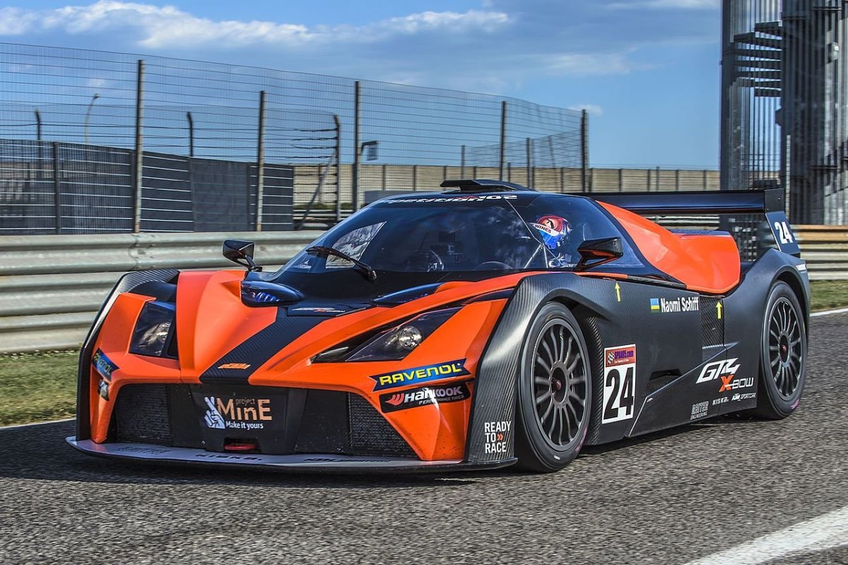 2018 KTM X-Bow gt4