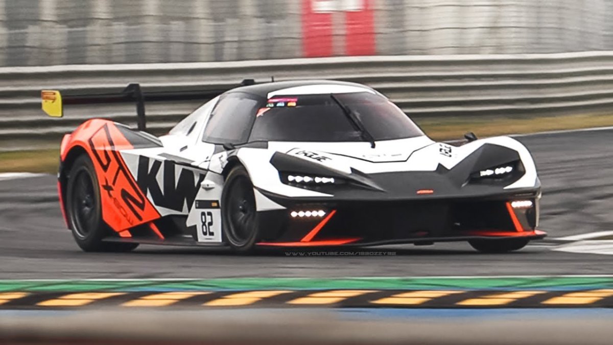 KTM XBOW gt2