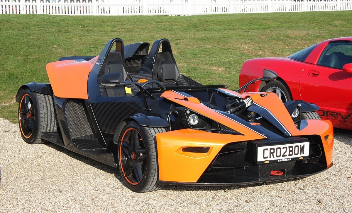 KTM X Bow gt4 Road car