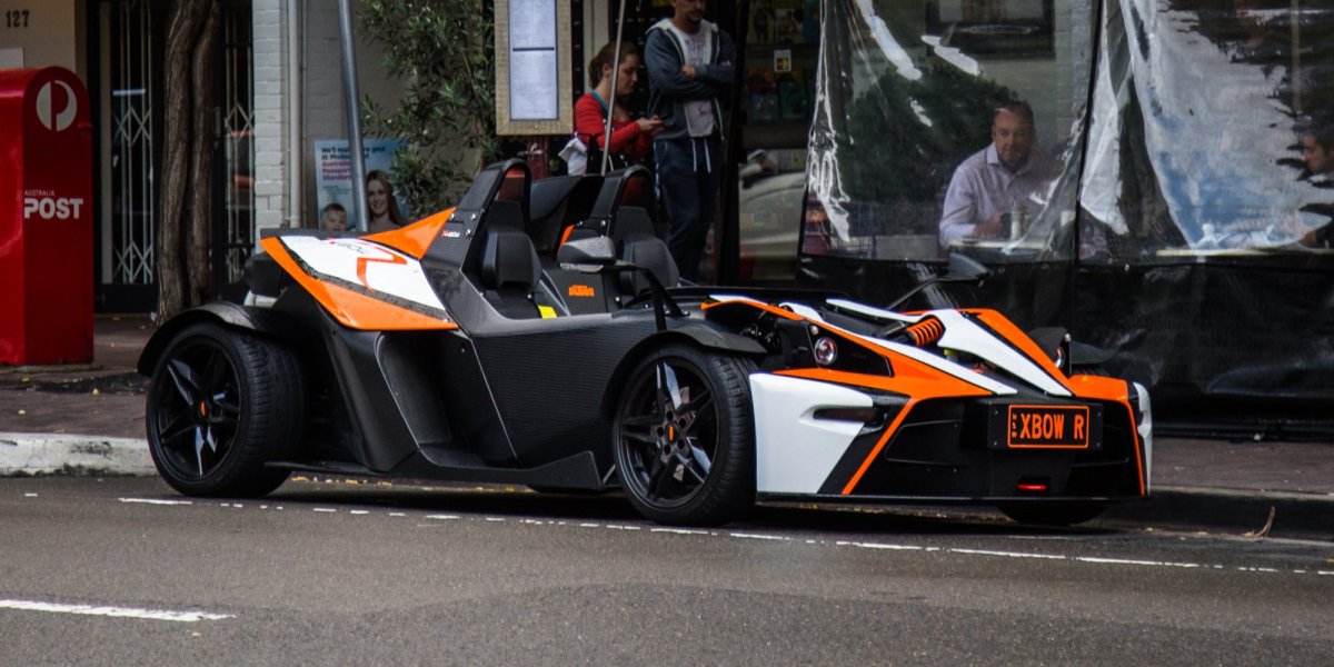 Гоночные машины КТМ