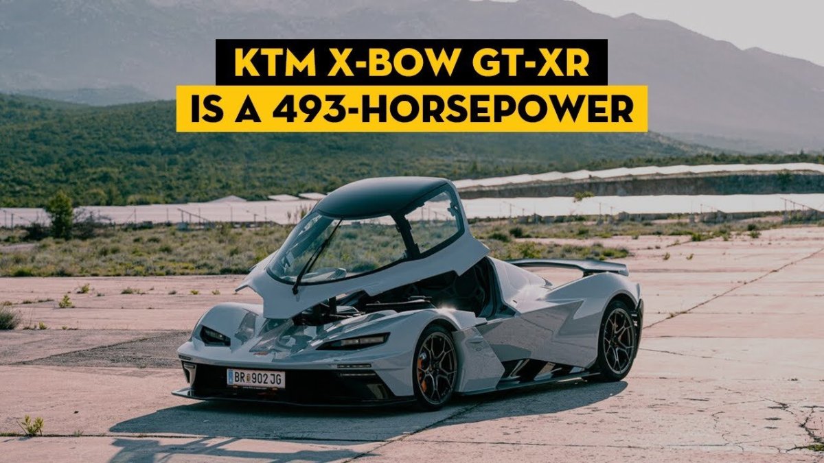 KTM X-Bow gt2