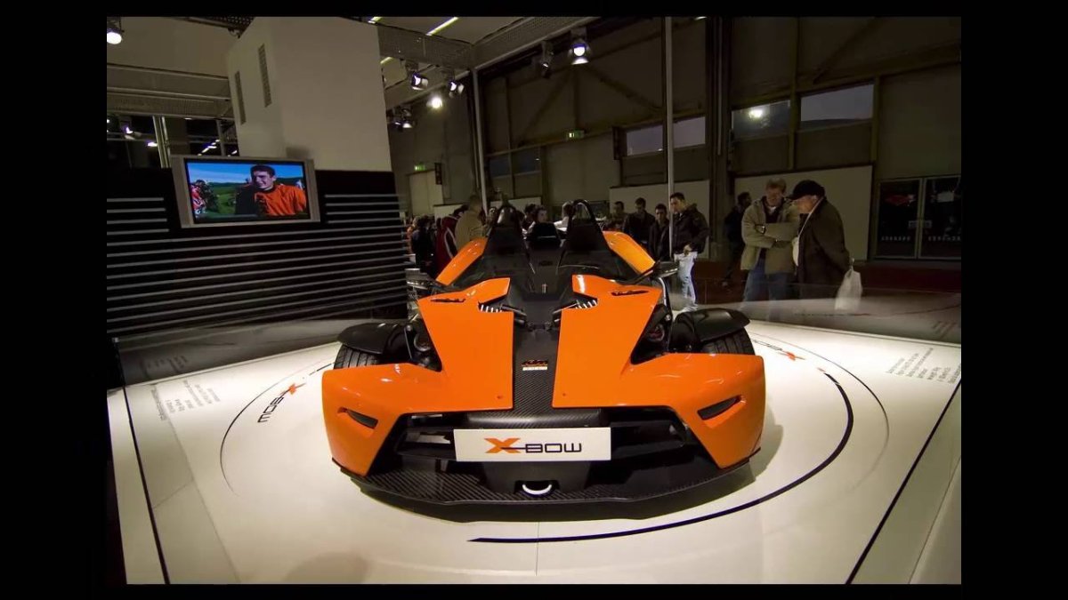 Подвеска КТМ X Bow