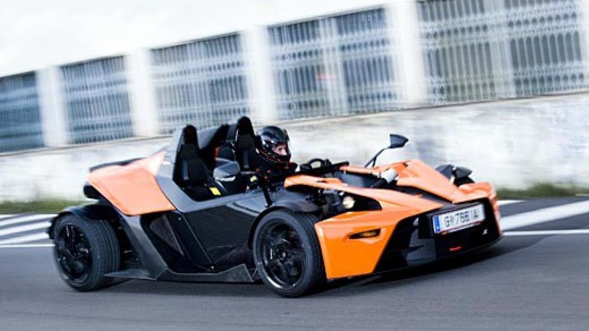 КТМ четырехколесный