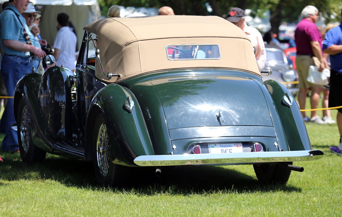 1936 Lagonda lg45r
