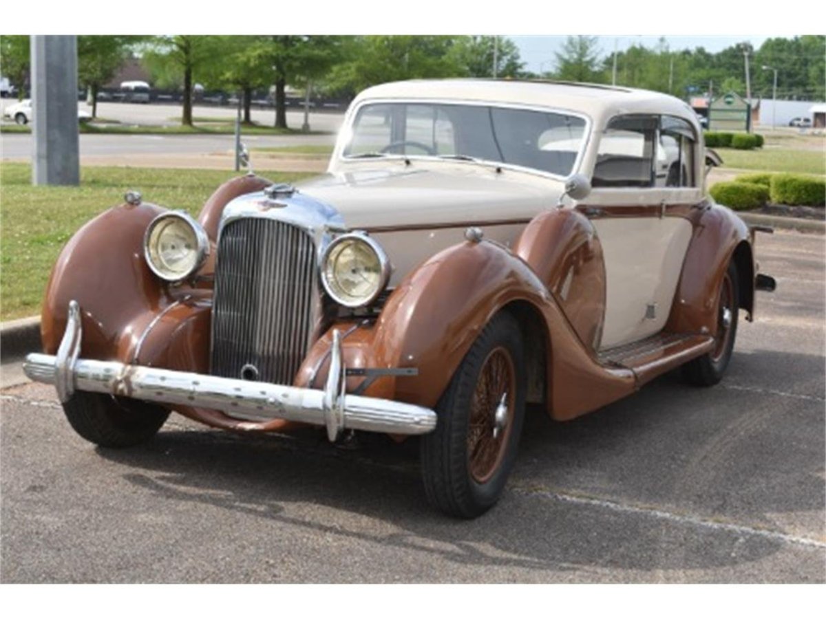 Lagonda автомобиль 1938