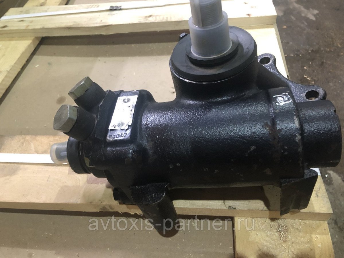 Механизм рулевой УАЗ (ШНКФ 453461.136) мелкий шлиц