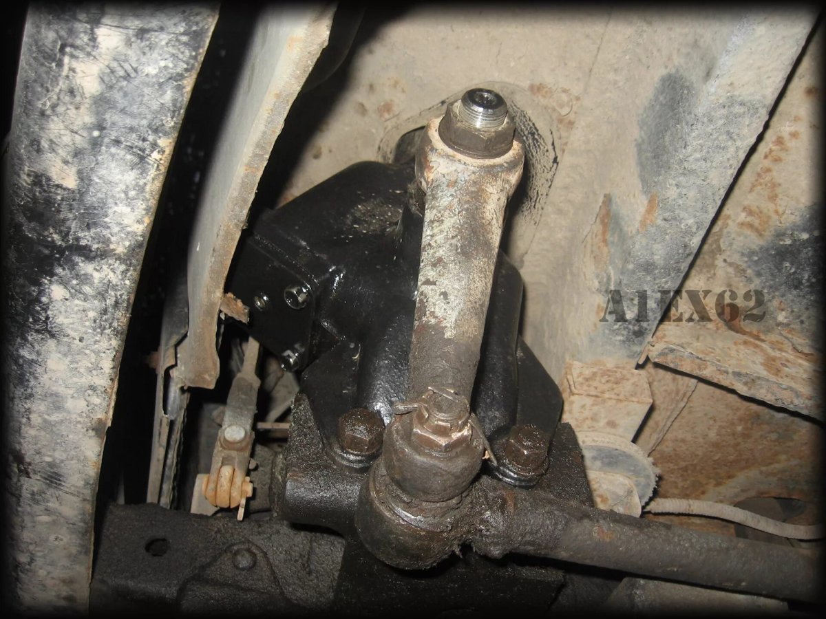 Рулевая колонка УАЗ Буханка