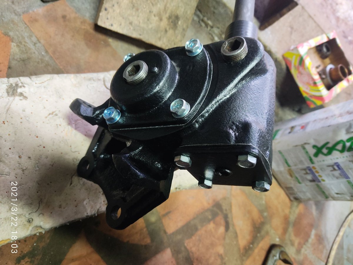 Рулевой редуктор УАЗ 2206