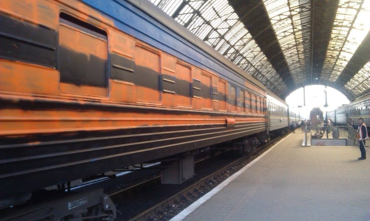 Вагон лентой