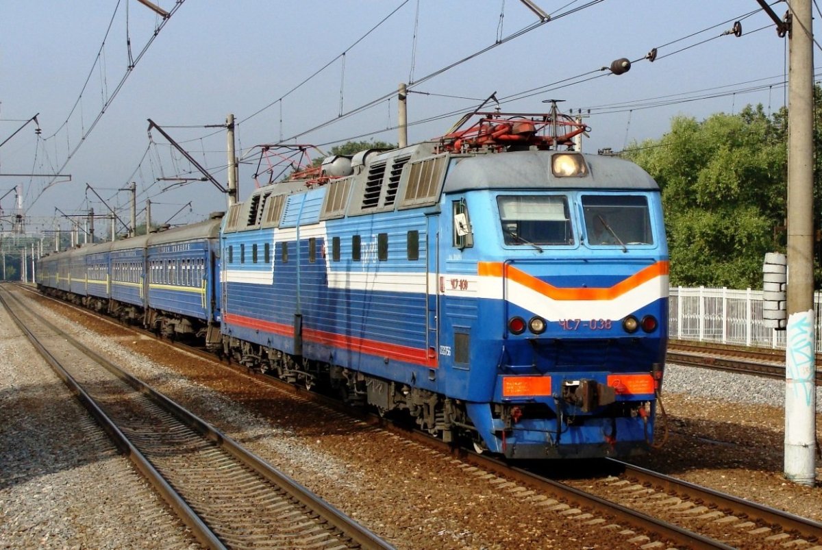 Поезд Москва Сумы