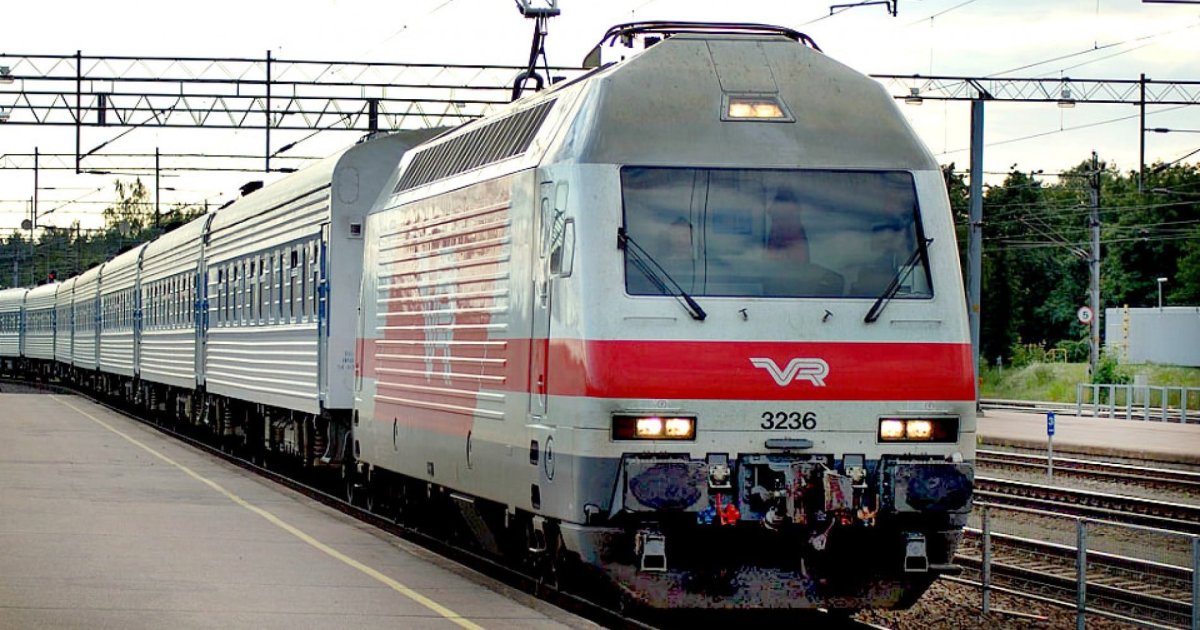 Поезд Москва Хельсинки