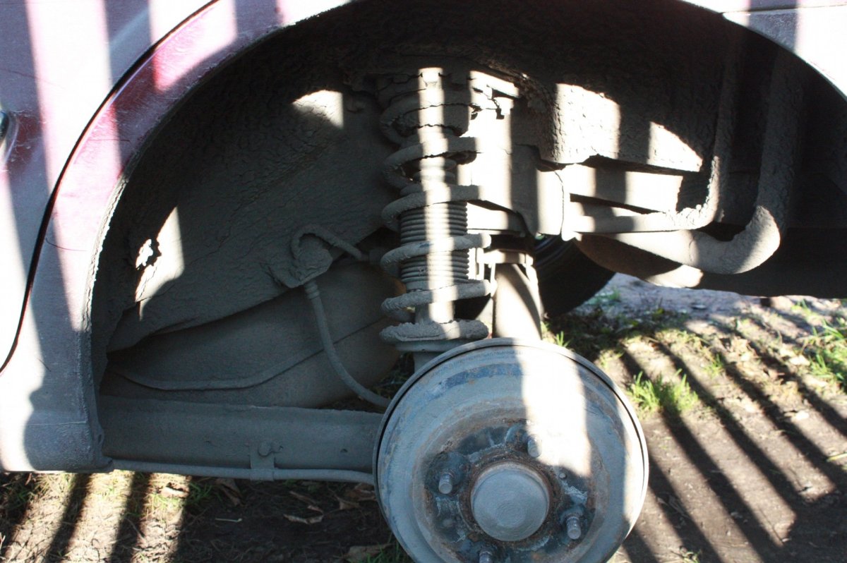 Nissan Almera n16 задняя подвеска