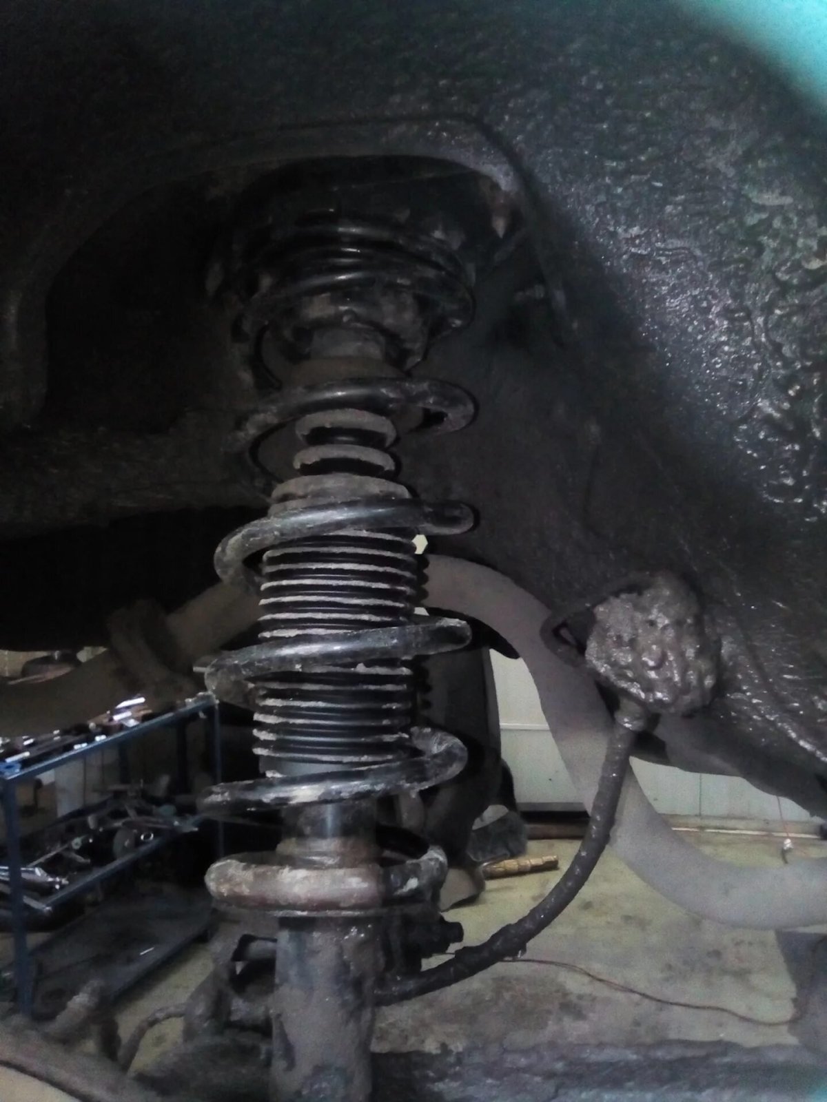 Подвеска Nissan Almera g15