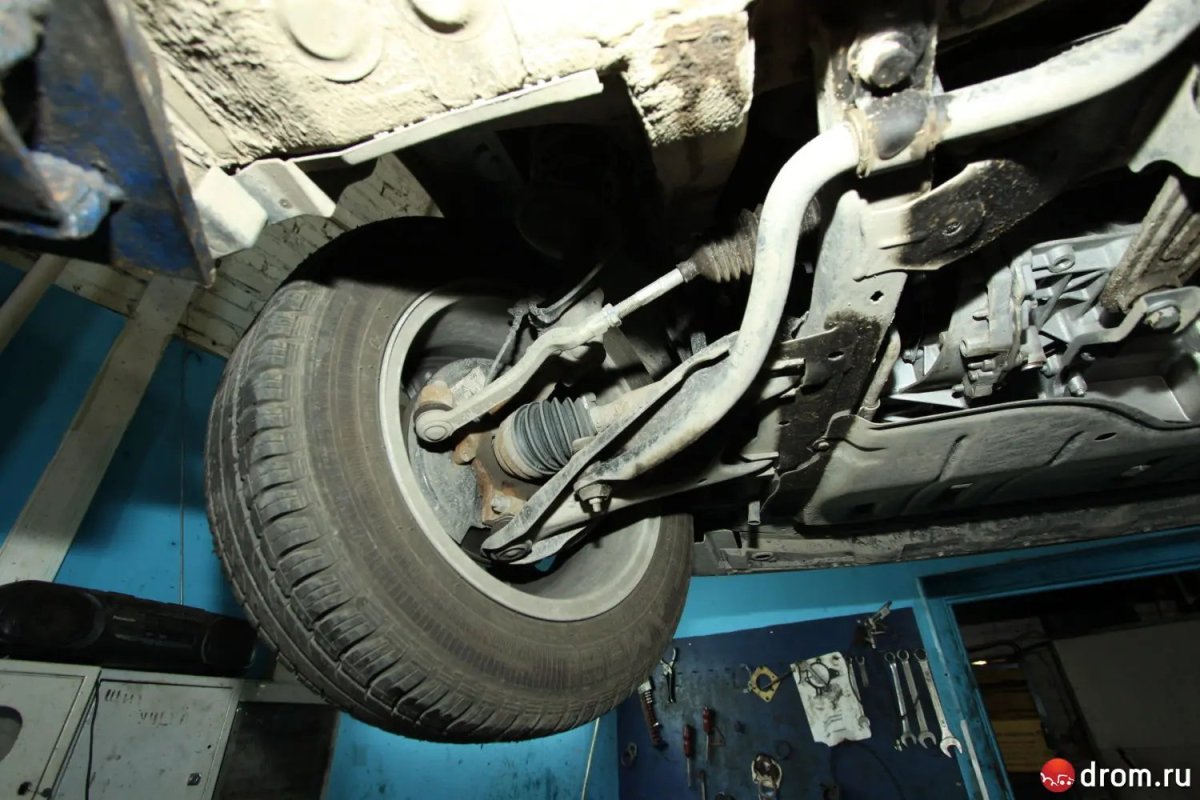 Ходовая Ниссан Альмера g15