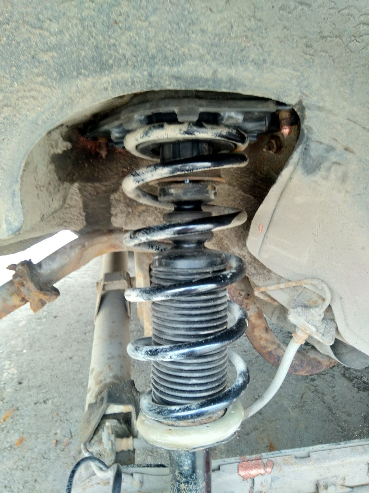 Задняя подвеска Ниссан Альмера Классик 2007