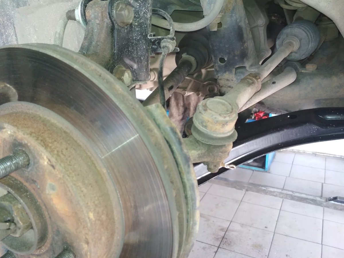 Ходовая Ниссан Альмера Классик 2006