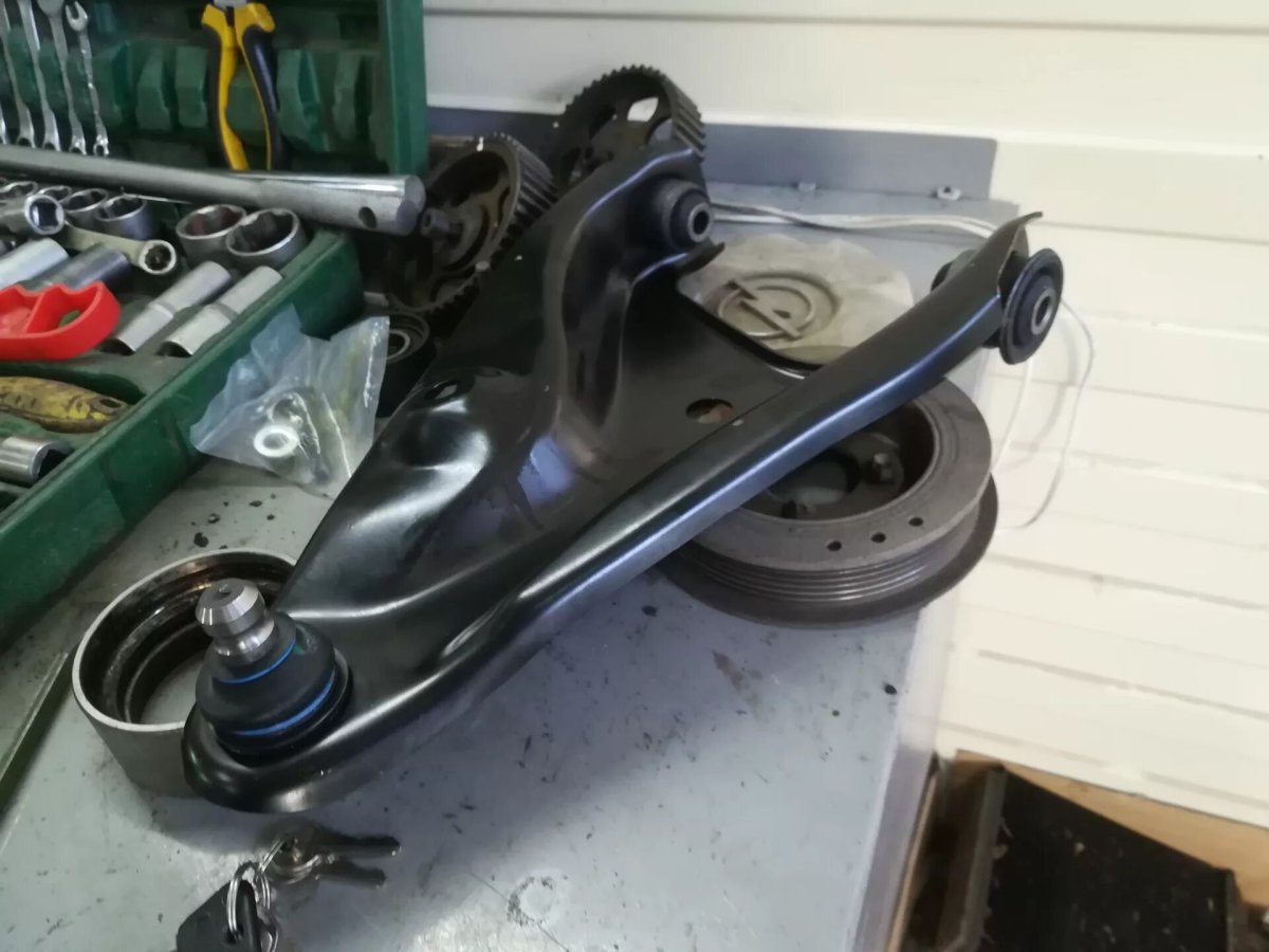 Рычаг Альмера g15