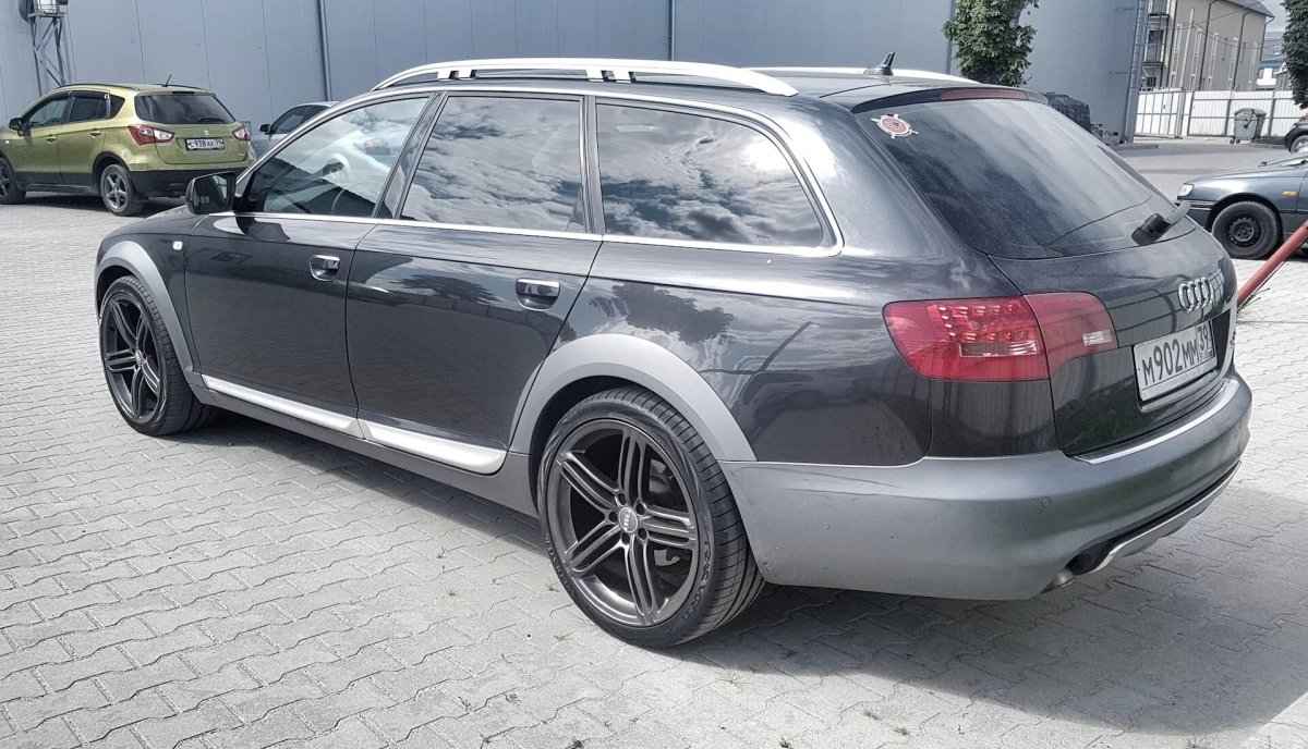 Audi a6 Allroad диски