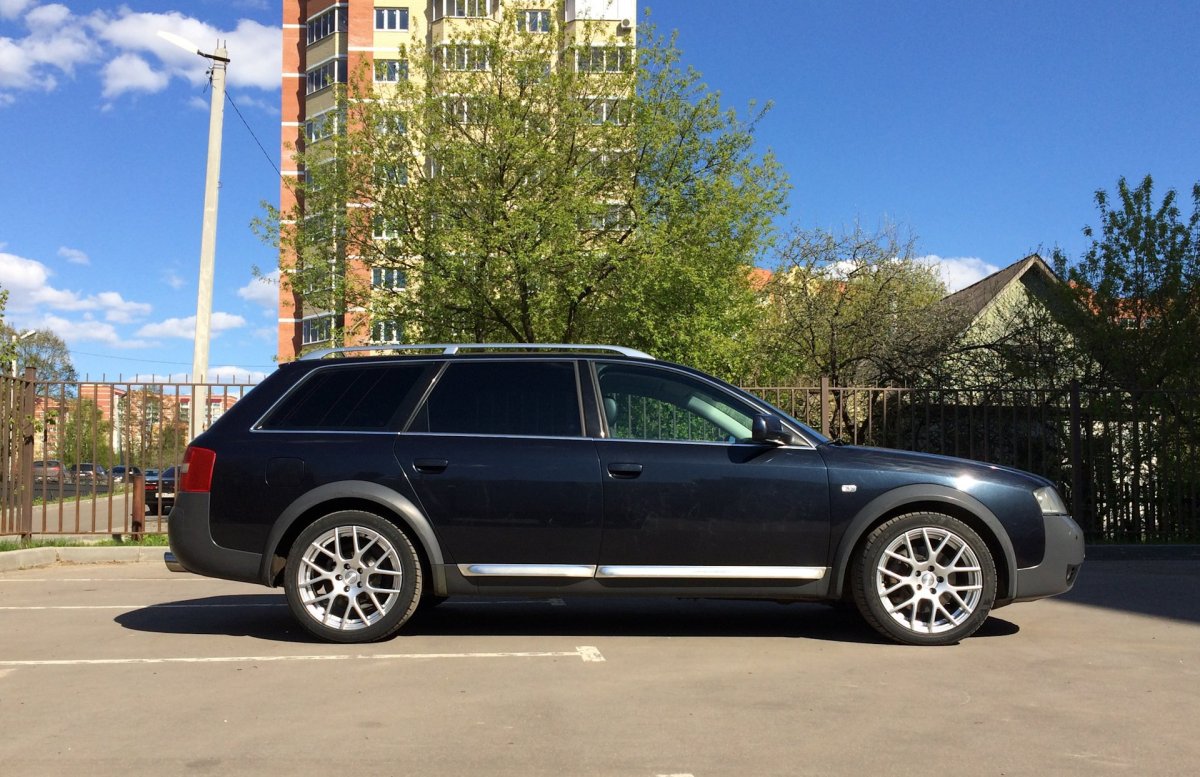 Audi Allroad a6 c5 диски