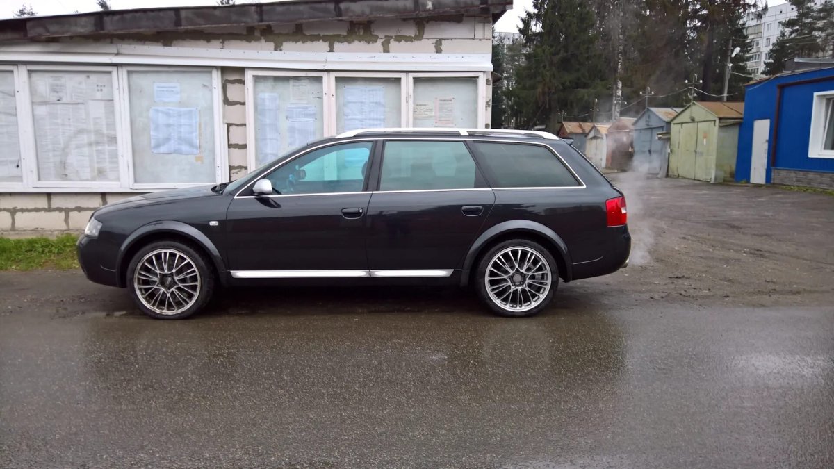 Диск Audi Allroad c5