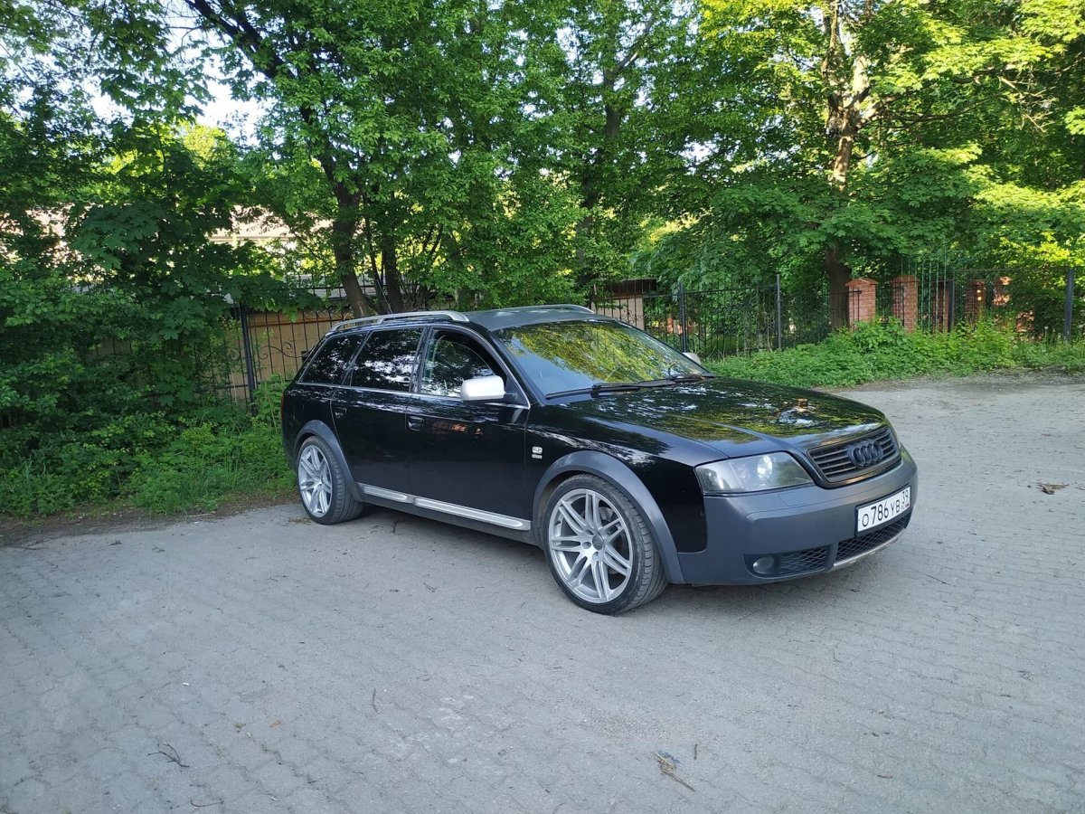 Audi Allroad c5