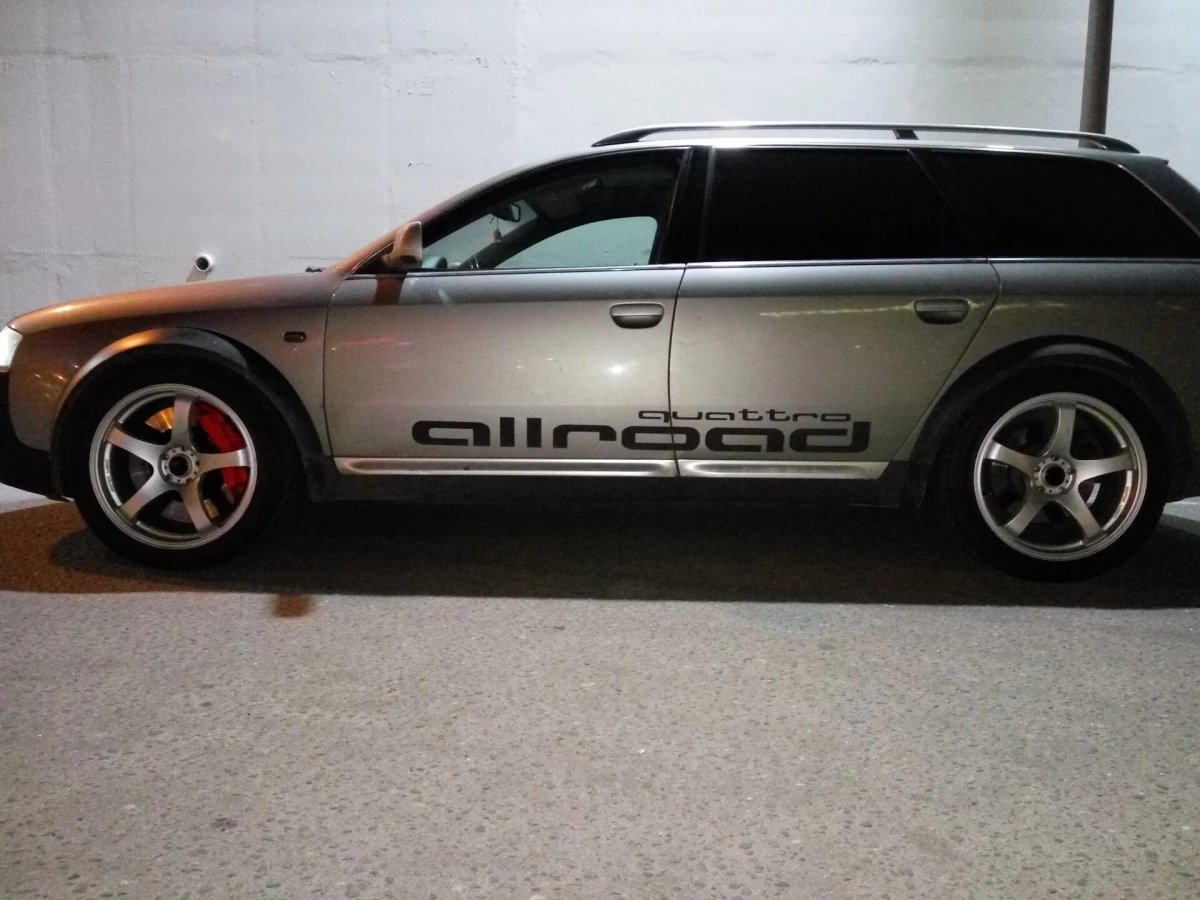 Audi a6 Allroad 2003