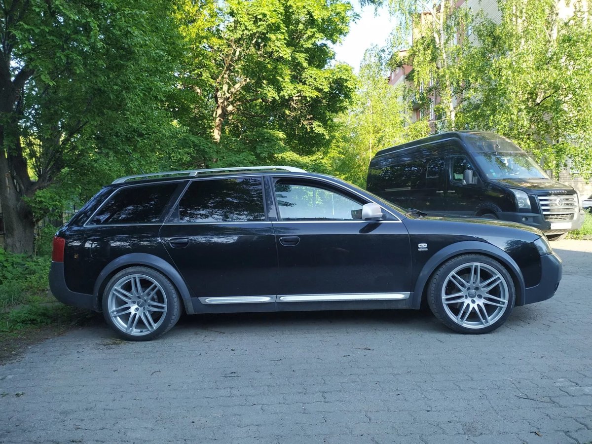 Audi a6 Allroad quattro 2.7 at, 2001