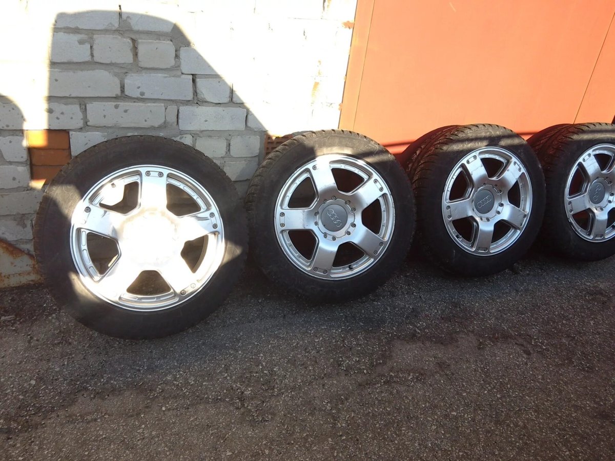 Диски Audi Allroad r17