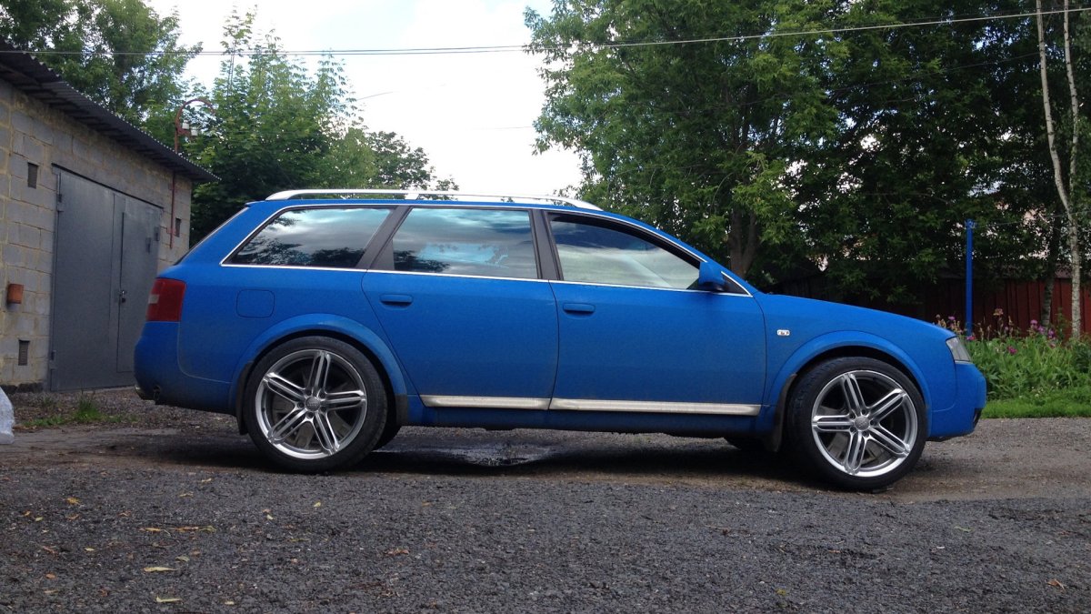 Audi Allroad c5 r17