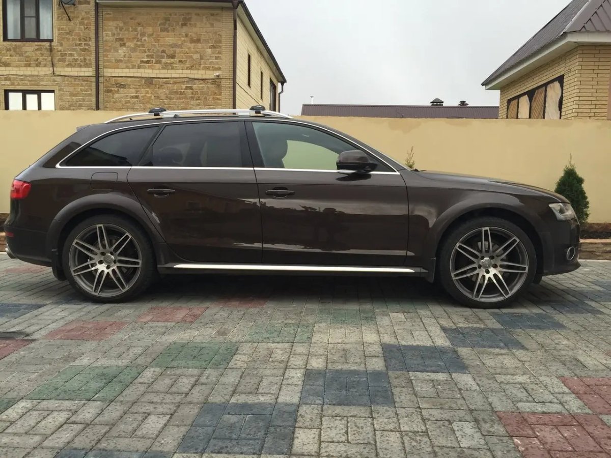 Ауди алроуд на 20 колесах