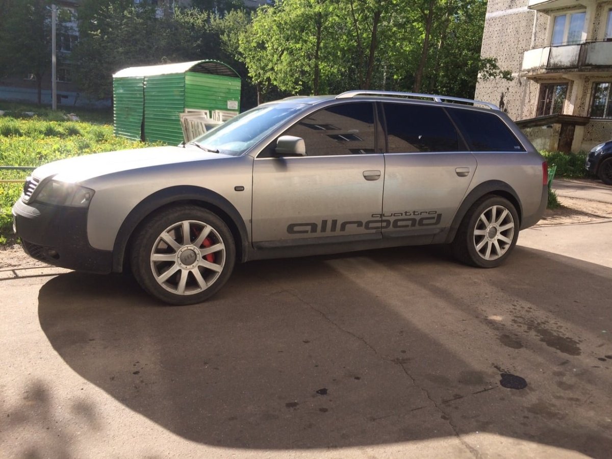 Ауди а6 Allroad c5