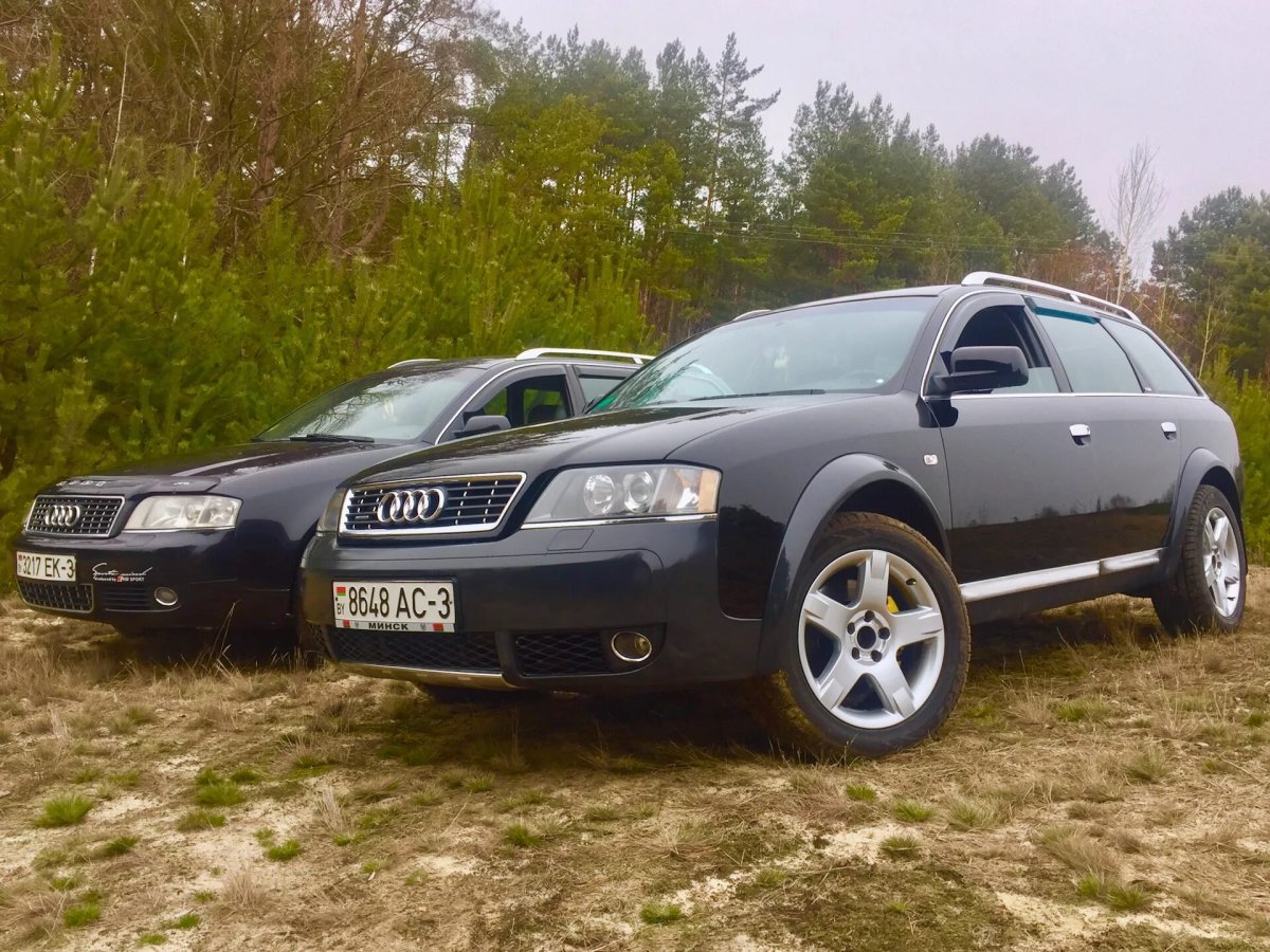 Ауди а6 Аллроад с5 на дисках