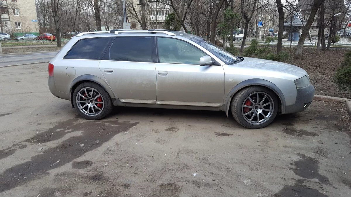 Audi Allroad c6 r17 диски