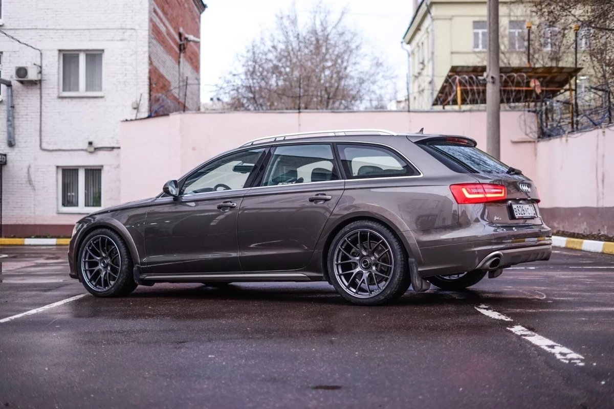 Audi a6 Allroad c7 Tuning