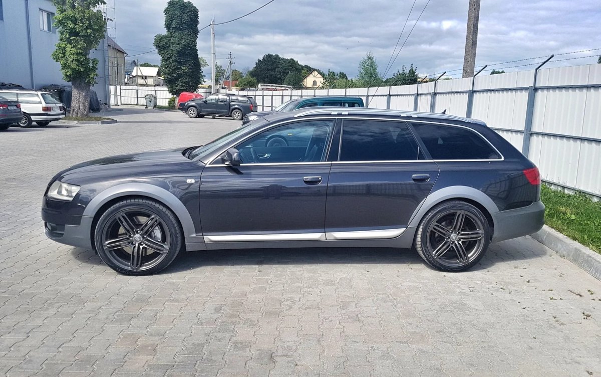 Audi a6 c6 Allroad r19