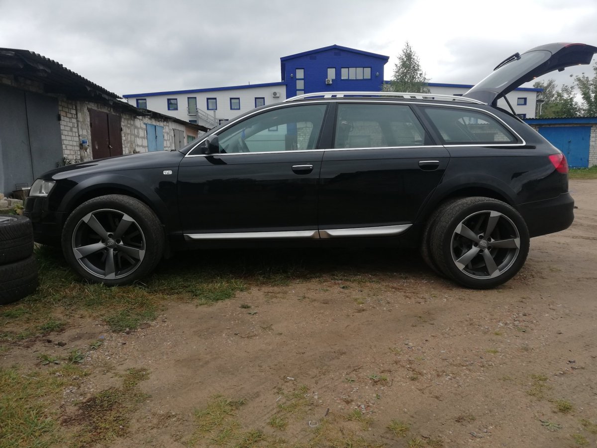 Audi a6 Allroad r19